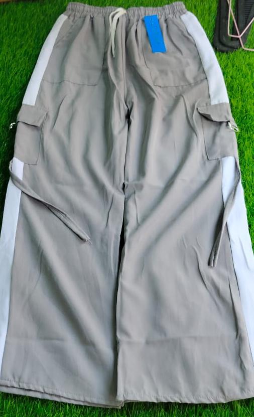 Wide-Leg Pants