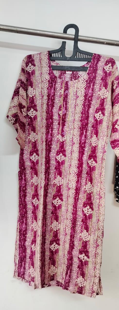 Party Wear Long Kurti