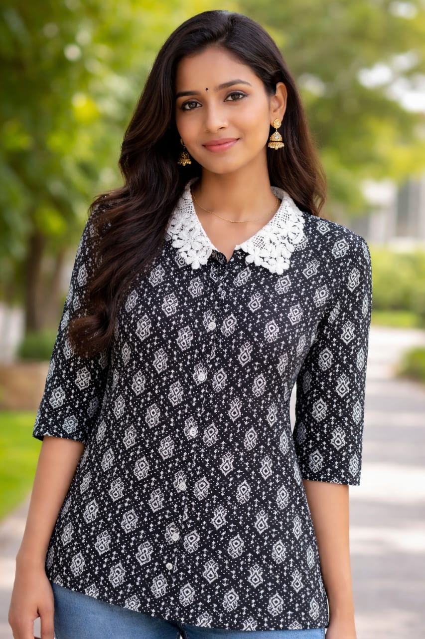 short black kurti