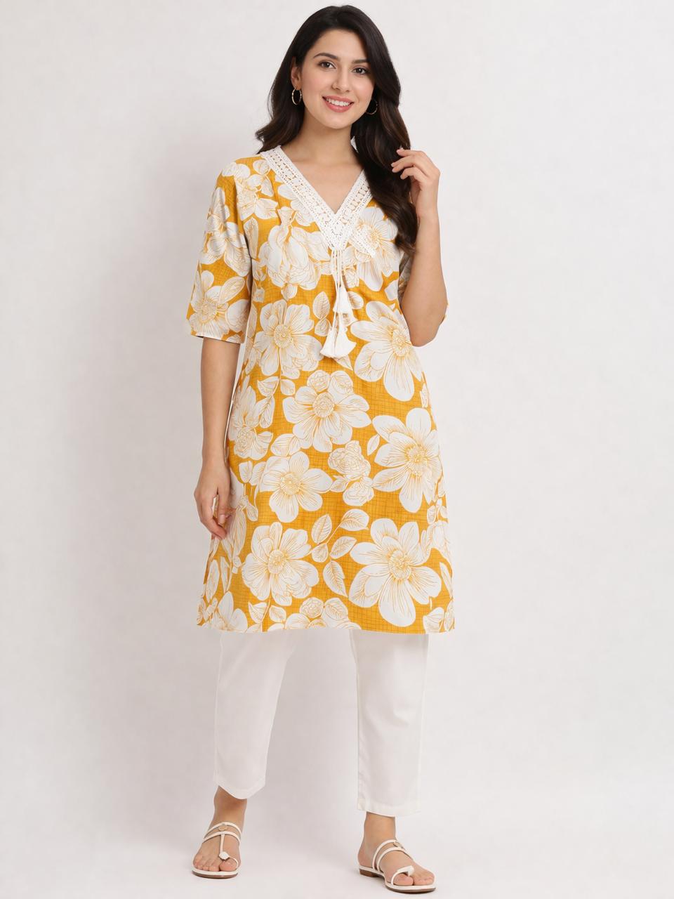 Anarkali Kurti