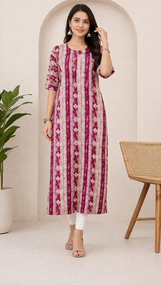 Party Wear Long Kurti
