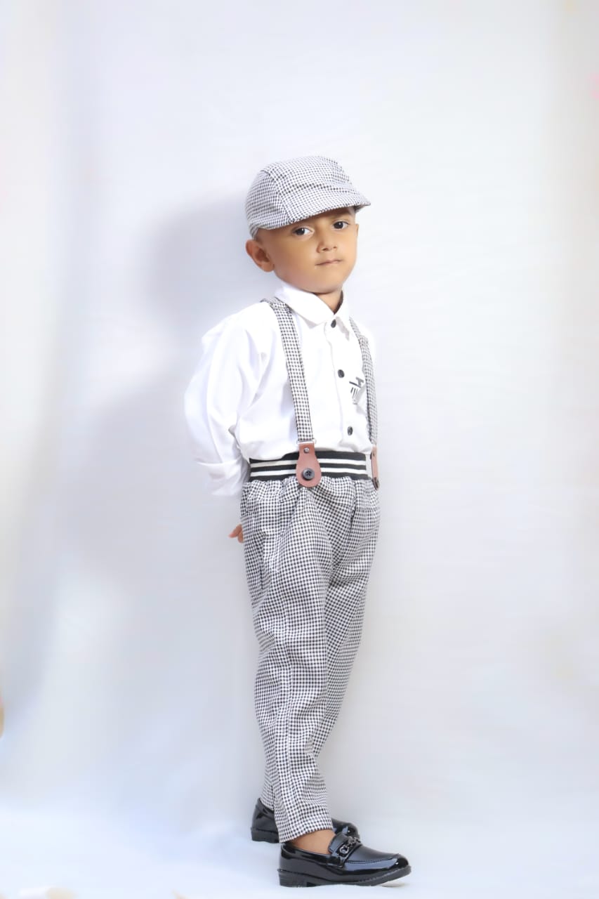 Kids Classic Gentleman Suspender Set