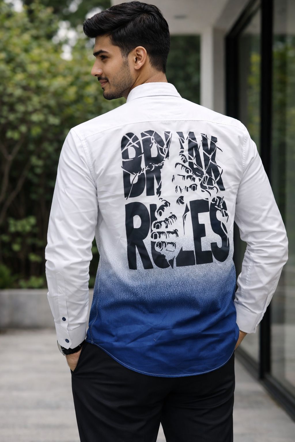 classy branded shirt