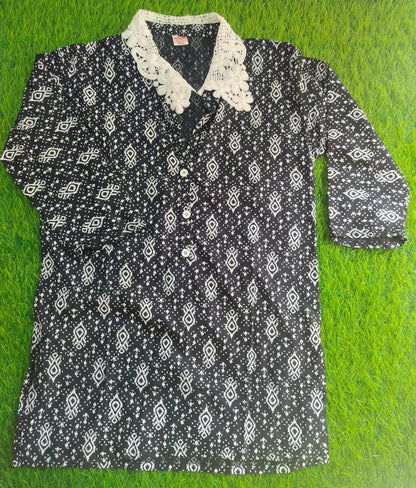 short black kurti