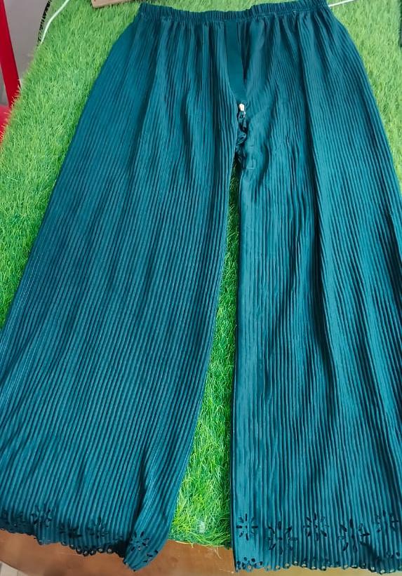 Straight Palazzo