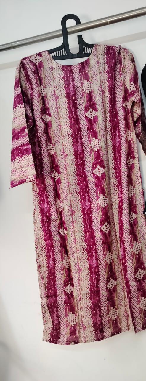 Party Wear Long Kurti
