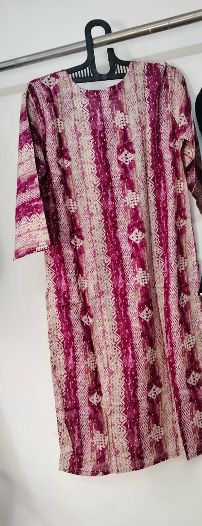 Party Wear Long Kurti