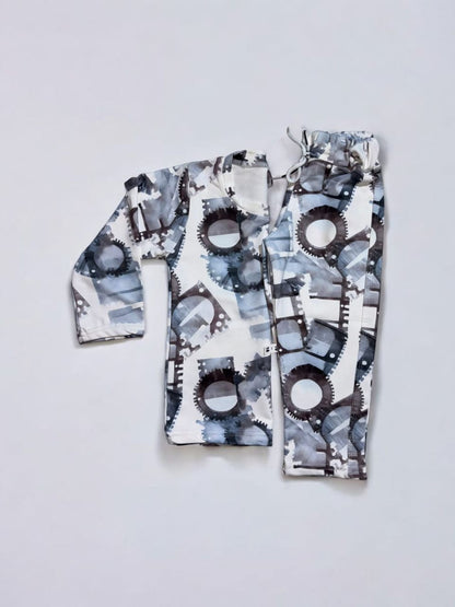 Kids Printed Lounge Co-Ord Set